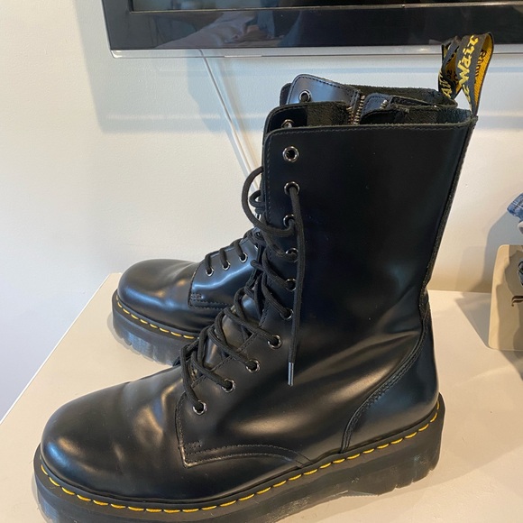 Doc Marten Jadon Hi Size 13 - Picture 4 of 8